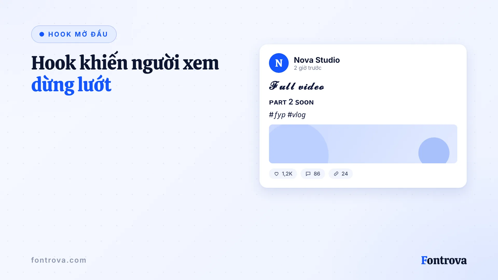 Caption video ngắn với hook Viết Tay Đậm, dòng Hoa Nhỏ và hashtag kiểu Nghiêng