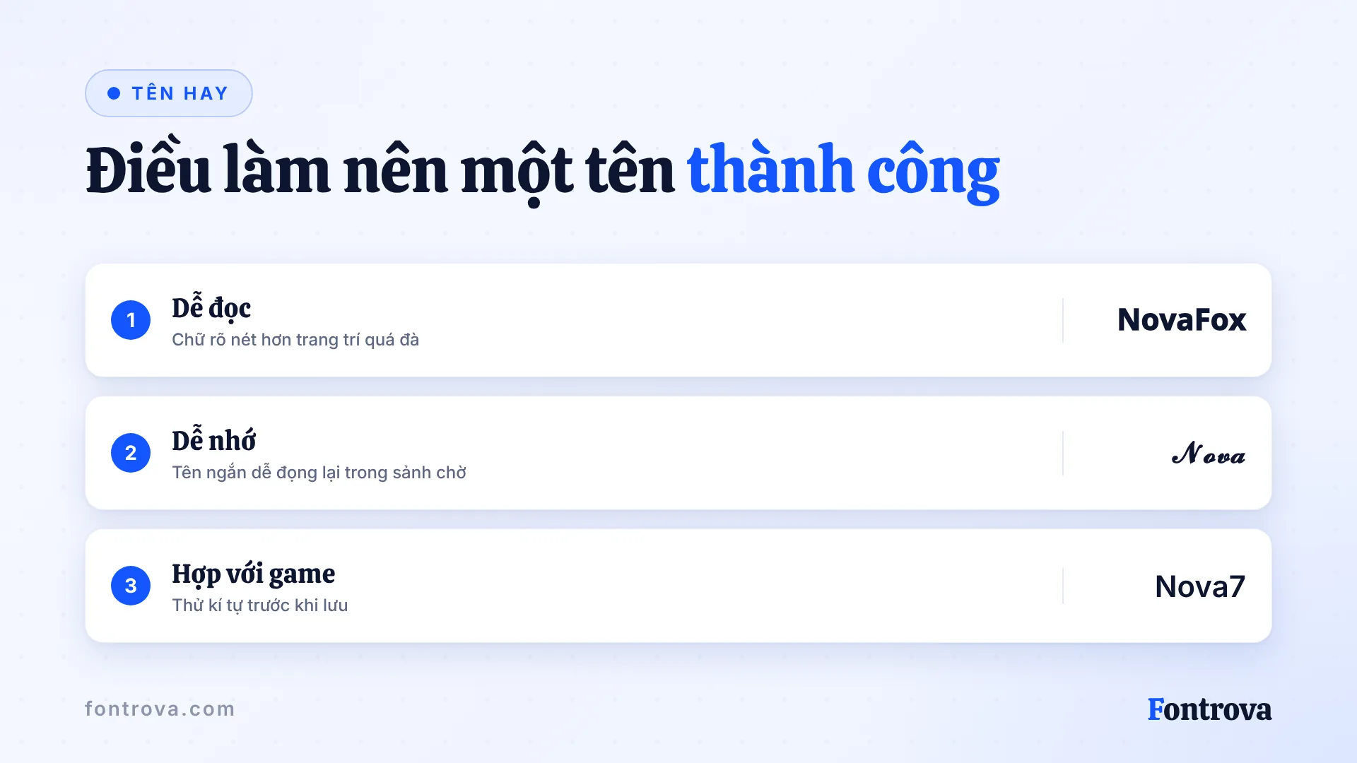 Ba mẹo chọn biệt danh Free Fire hay: dễ đọc, dễ nhớ, hợp game